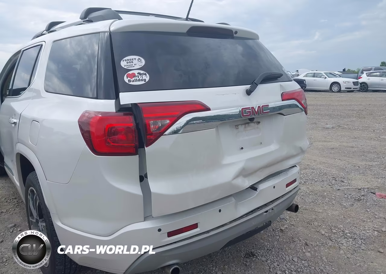 2017 GMC Acadia Denali VIN:1GKKNXLS8HZ280939 - 6