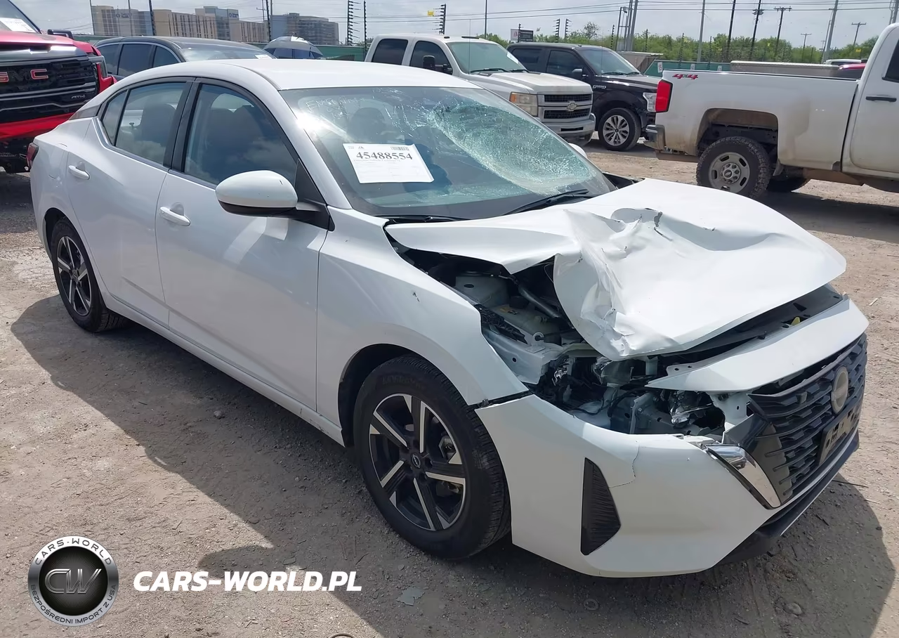 2025 Nissan Sentra Sv – zdjęcie 1 z 16