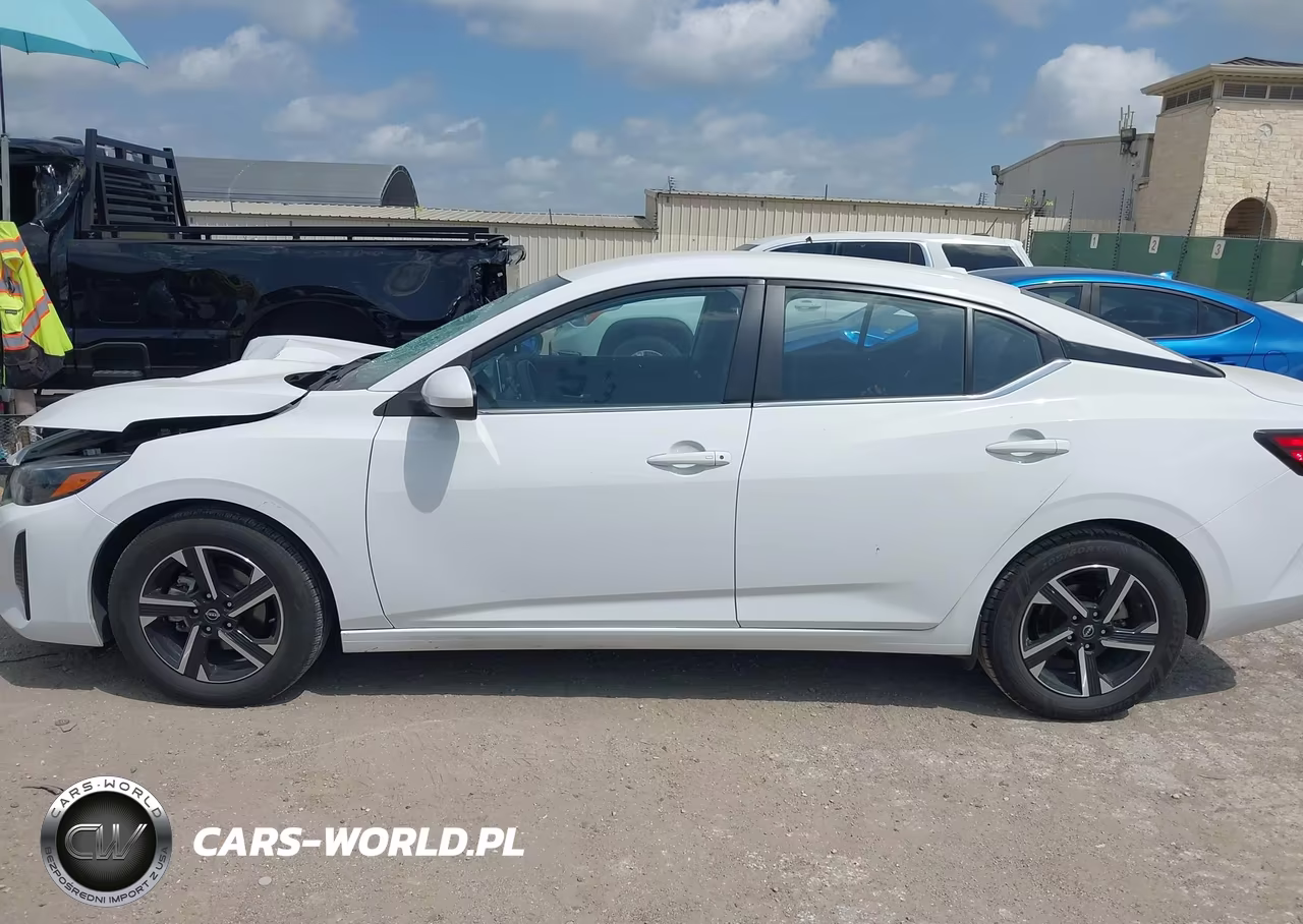 2025 Nissan Sentra Sv VIN:3N1AB8CV9SY303276 - 14