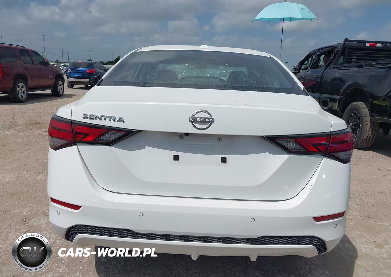 2025 Nissan Sentra Sv VIN:3N1AB8CV9SY303276 - 16