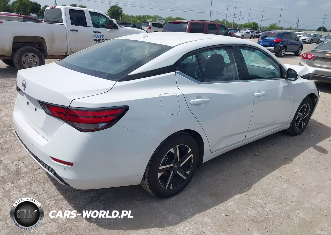 2025 Nissan Sentra Sv VIN:3N1AB8CV9SY303276 - 4