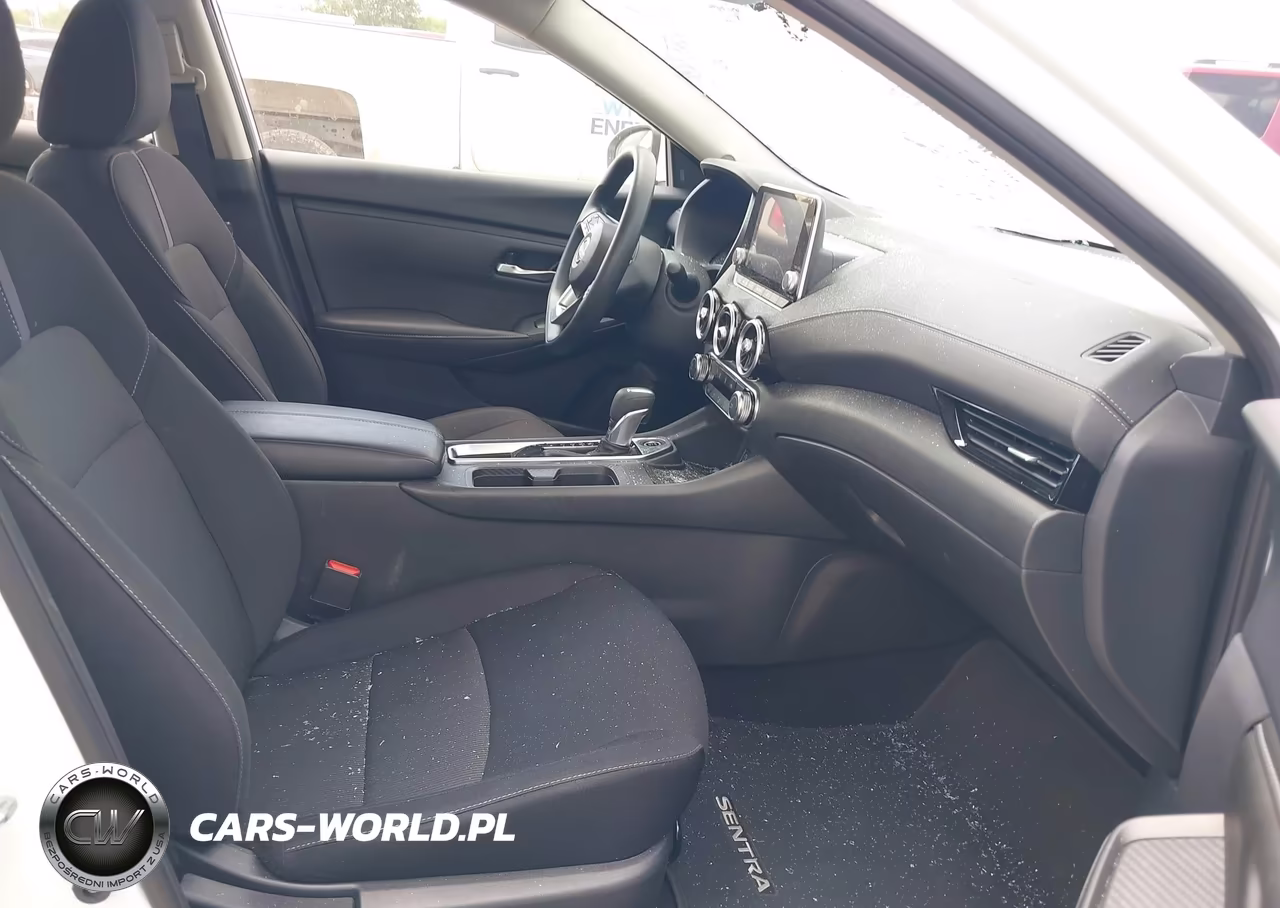 2025 Nissan Sentra Sv VIN:3N1AB8CV9SY303276 - 5
