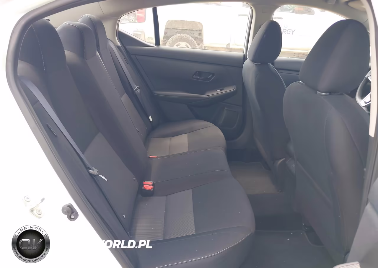 2025 Nissan Sentra Sv VIN:3N1AB8CV9SY303276 - 8