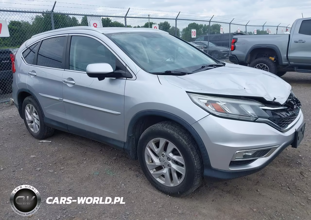 2015 Honda Cr-V Ex-L