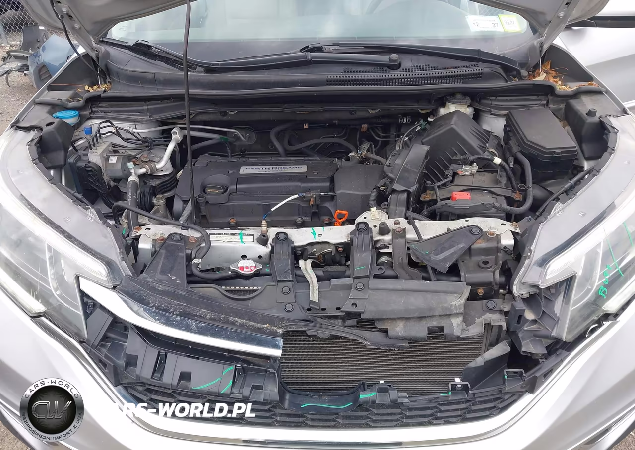 2015 Honda Cr-V Ex-L VIN:2HKRM4H73FH673171 - 10