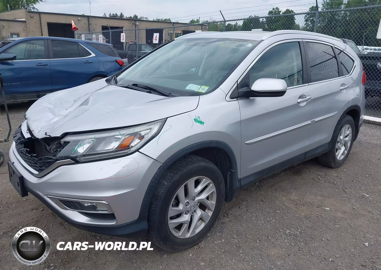 2015 Honda Cr-V Ex-L VIN:2HKRM4H73FH673171 - 2