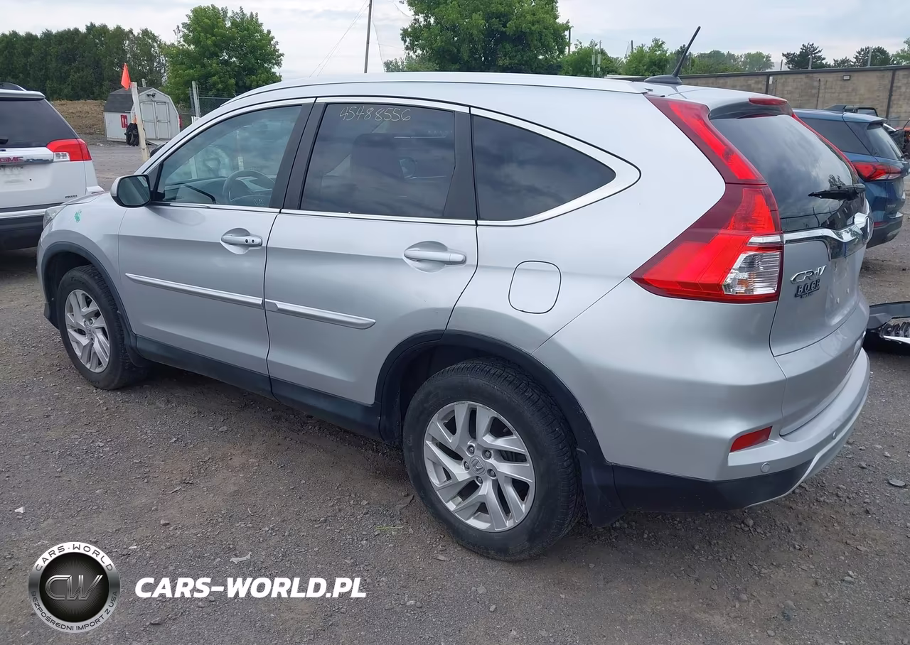 2015 Honda Cr-V Ex-L VIN:2HKRM4H73FH673171 - 3