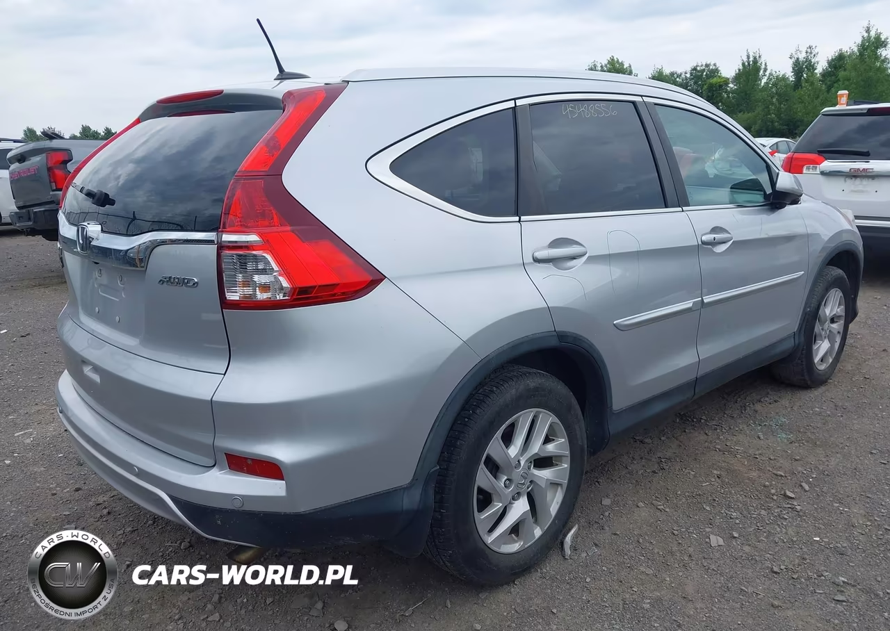 2015 Honda Cr-V Ex-L VIN:2HKRM4H73FH673171 - 4