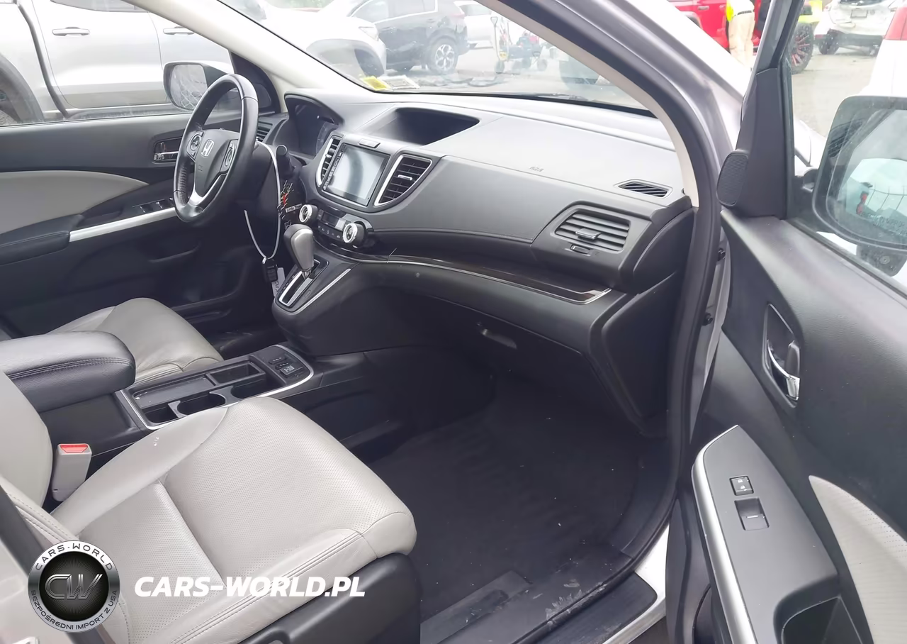 2015 Honda Cr-V Ex-L VIN:2HKRM4H73FH673171 - 5