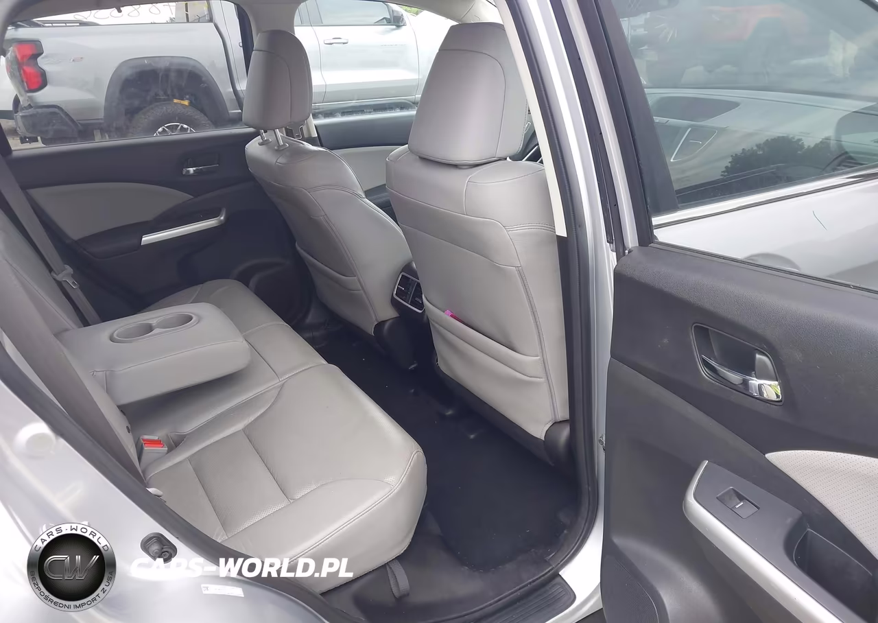 2015 Honda Cr-V Ex-L VIN:2HKRM4H73FH673171 - 8