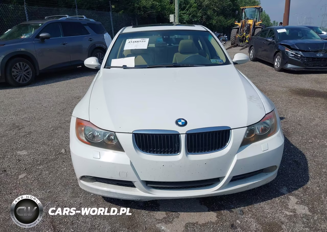 2007 BMW 328Xi VIN:WBAVC93557KX61787 - 6
