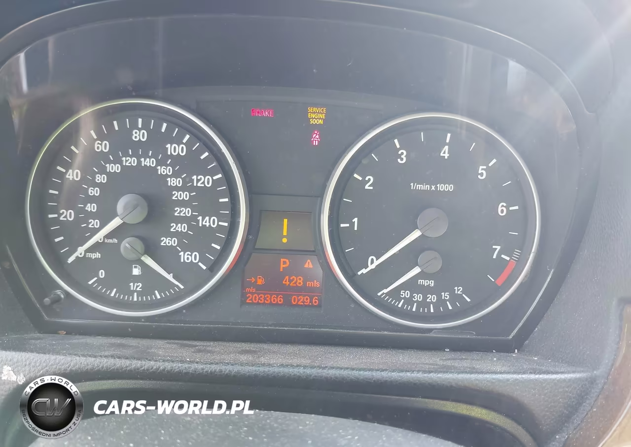 2007 BMW 328Xi VIN:WBAVC93557KX61787 - 7