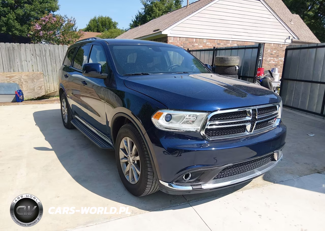 2018 Dodge Durango Sxt Rwd – zdjęcie 1 z 16