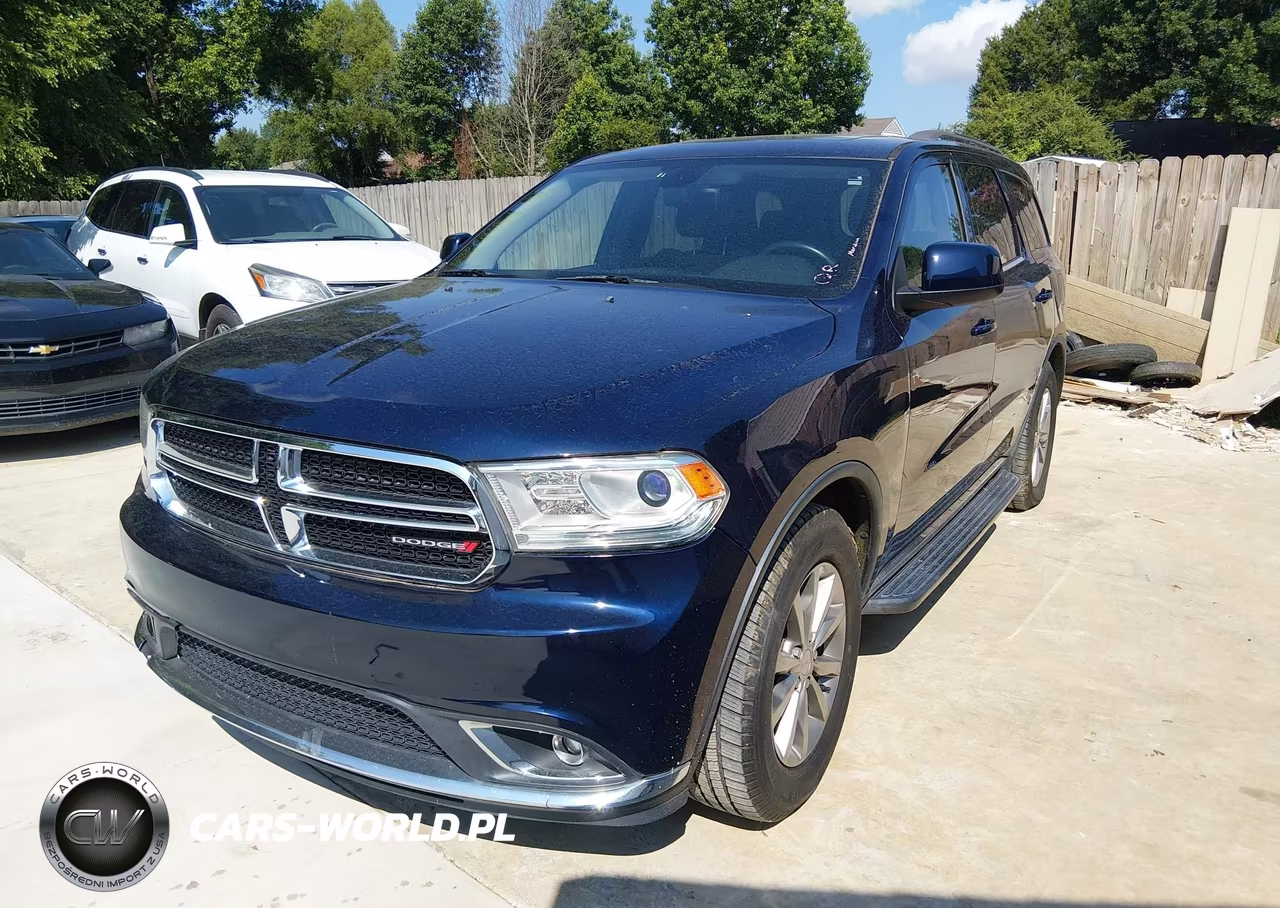 2018 Dodge Durango Sxt Rwd VIN:1C4RDHAG6JC145856 - 2