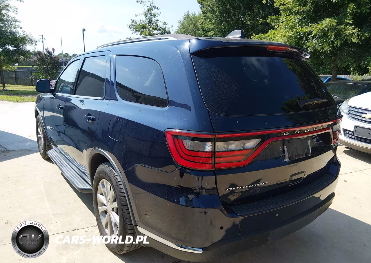 2018 Dodge Durango Sxt Rwd VIN:1C4RDHAG6JC145856 - 3