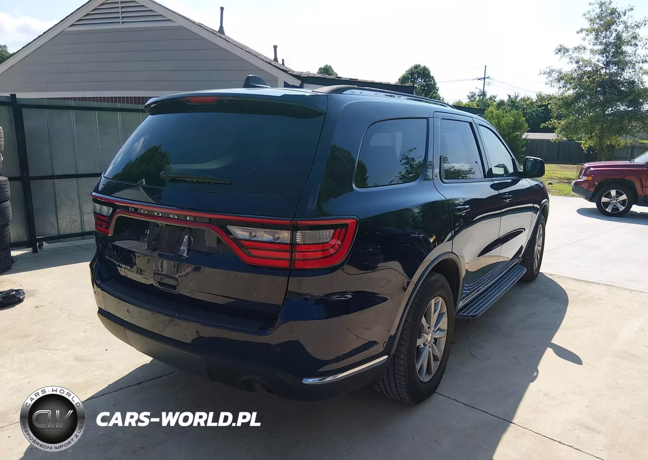 2018 Dodge Durango Sxt Rwd VIN:1C4RDHAG6JC145856 - 4