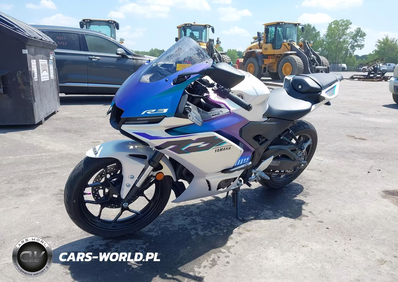 2025 Yamaha Yfz320 A VIN:MH3RH25E9SK004962 - 2