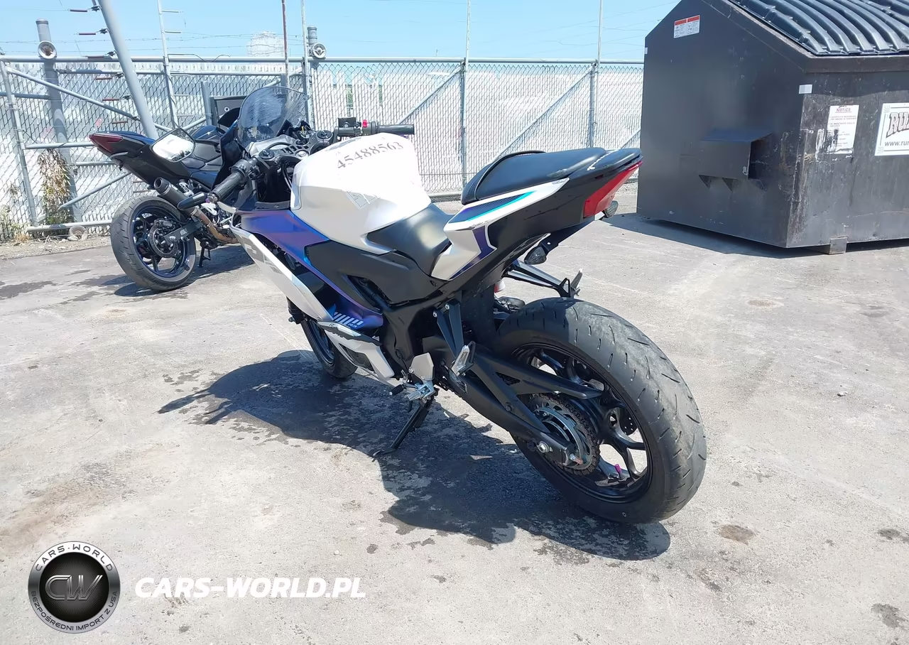 2025 Yamaha Yfz320 A VIN:MH3RH25E9SK004962 - 3