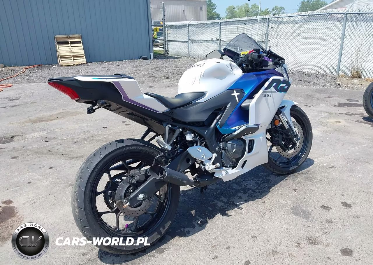 2025 Yamaha Yfz320 A VIN:MH3RH25E9SK004962 - 4
