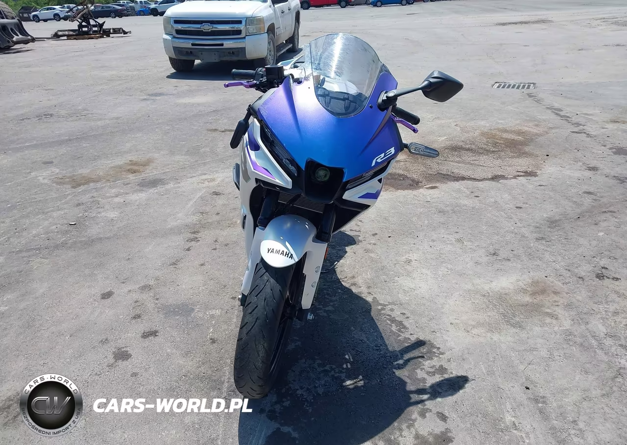 2025 Yamaha Yfz320 A VIN:MH3RH25E9SK004962 - 5