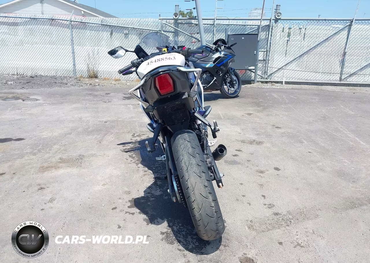 2025 Yamaha Yfz320 A VIN:MH3RH25E9SK004962 - 6