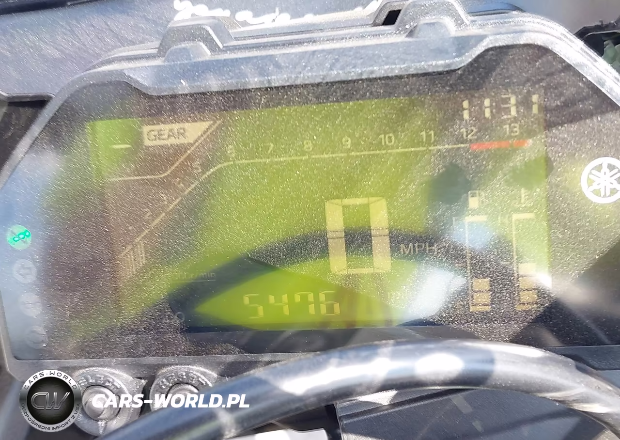 2025 Yamaha Yfz320 A VIN:MH3RH25E9SK004962 - 7