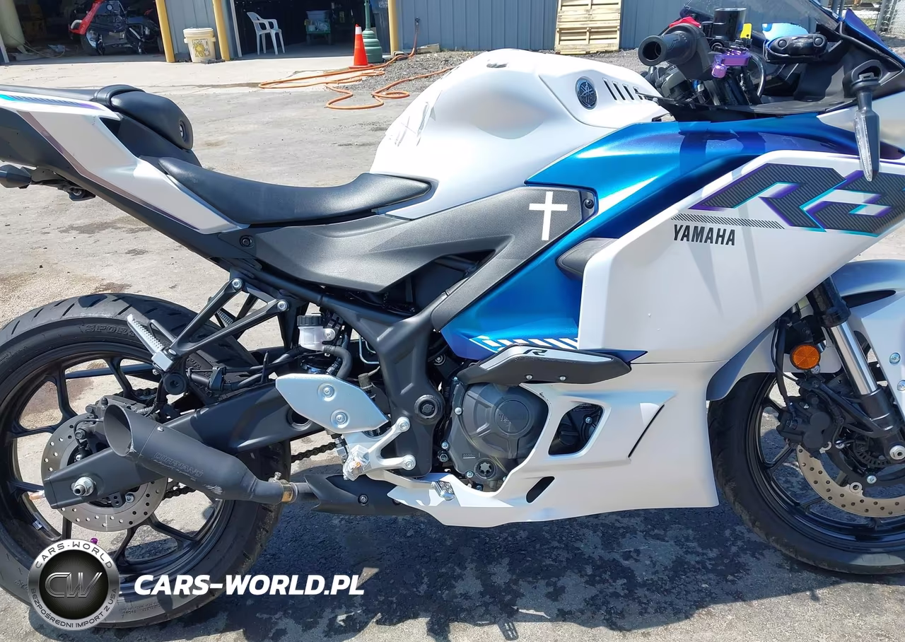 2025 Yamaha Yfz320 A VIN:MH3RH25E9SK004962 - 8