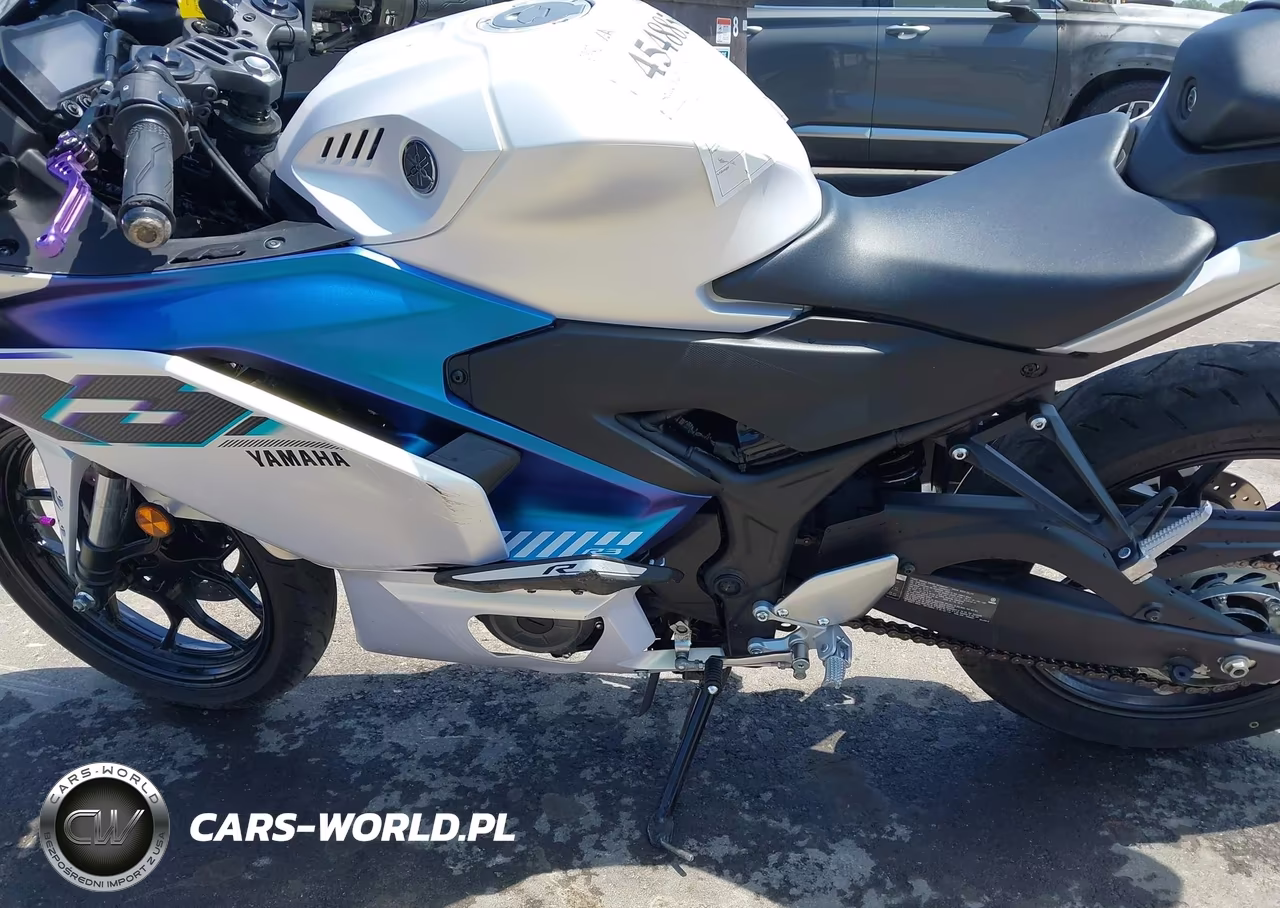 2025 Yamaha Yfz320 A VIN:MH3RH25E9SK004962 - 9
