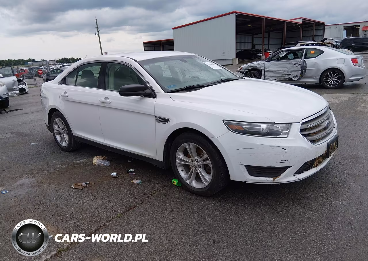2016 Ford Taurus Se – zdjęcie 1 z 12