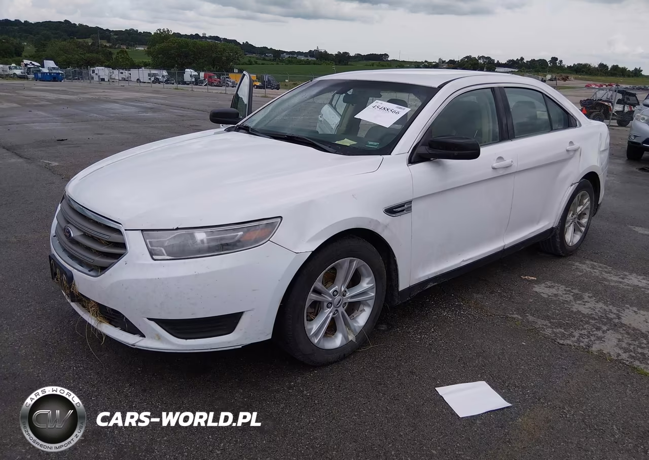 2016 Ford Taurus Se VIN:1FAHP2D80GG147341 - 2