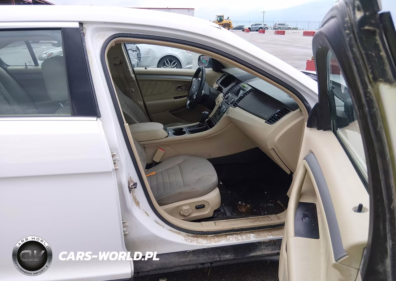 2016 Ford Taurus Se VIN:1FAHP2D80GG147341 - 5
