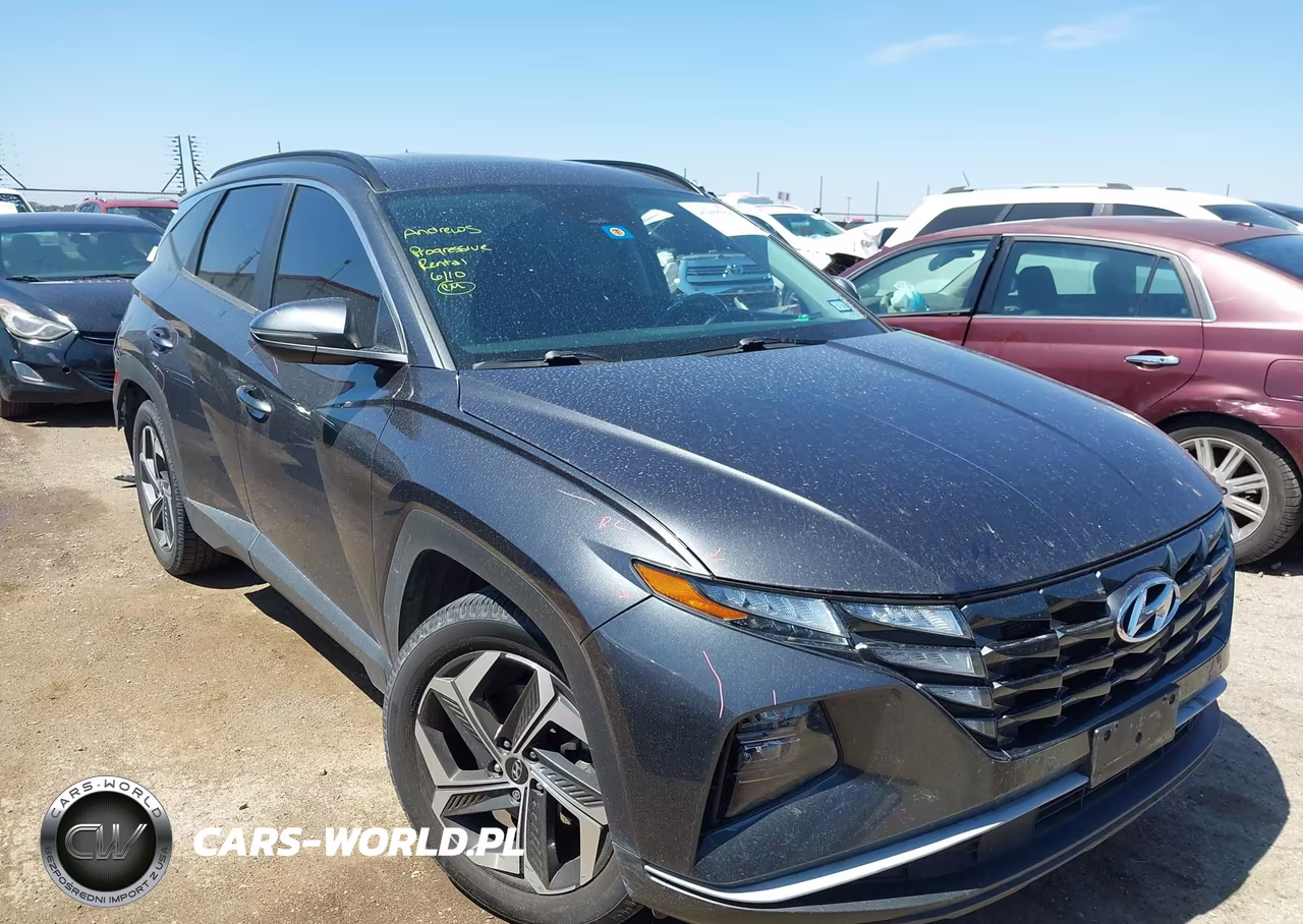 2022 Hyundai Tucson Sel – zdjęcie 1 z 17
