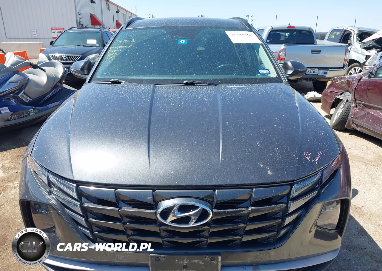 2022 Hyundai Tucson Sel VIN:5NMJF3AE6NH065439 - 13