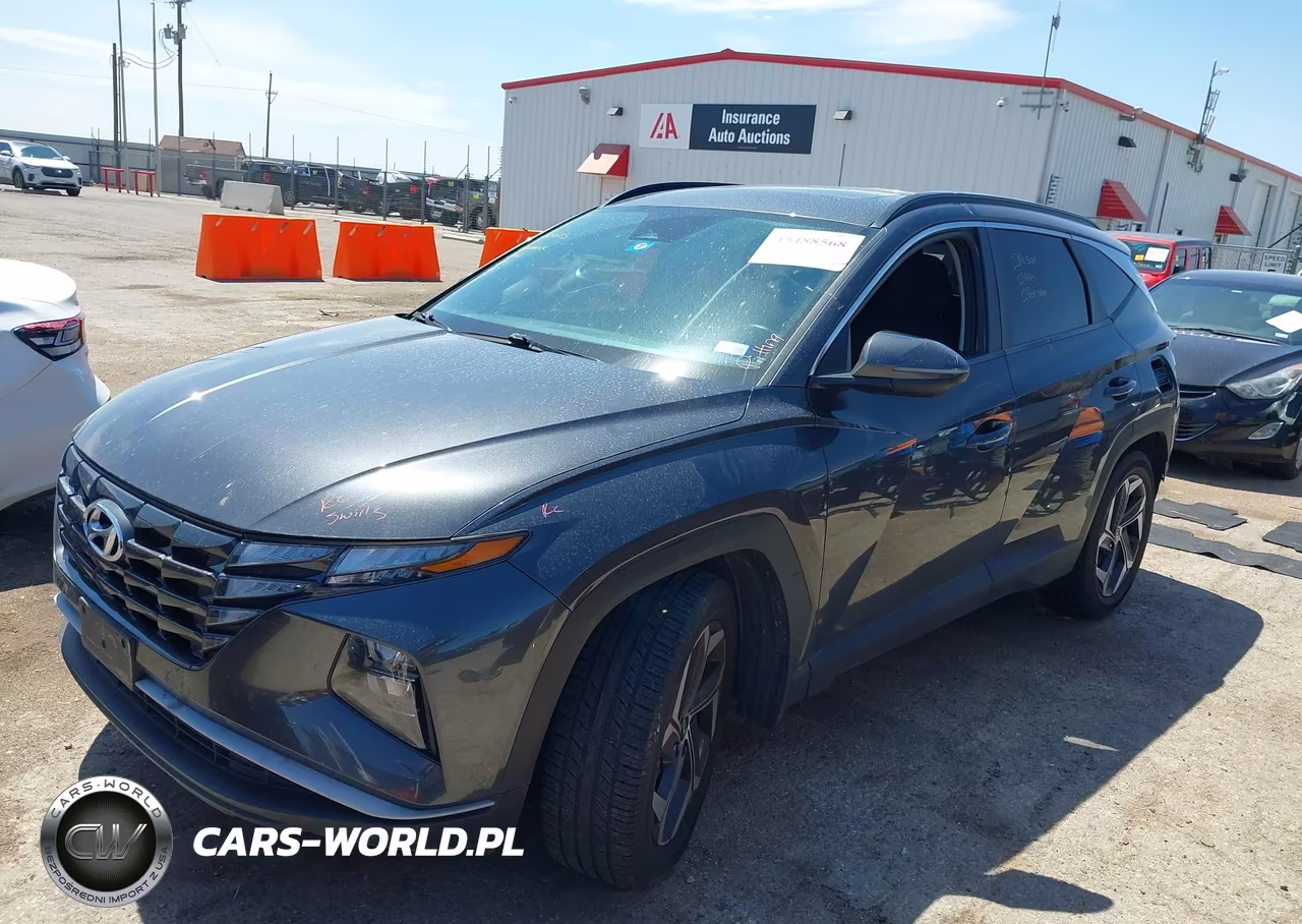 2022 Hyundai Tucson Sel VIN:5NMJF3AE6NH065439 - 2
