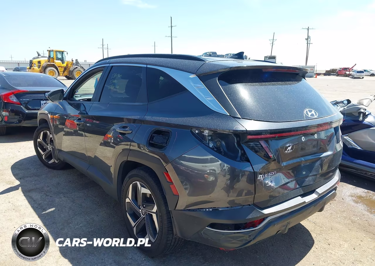 2022 Hyundai Tucson Sel VIN:5NMJF3AE6NH065439 - 3
