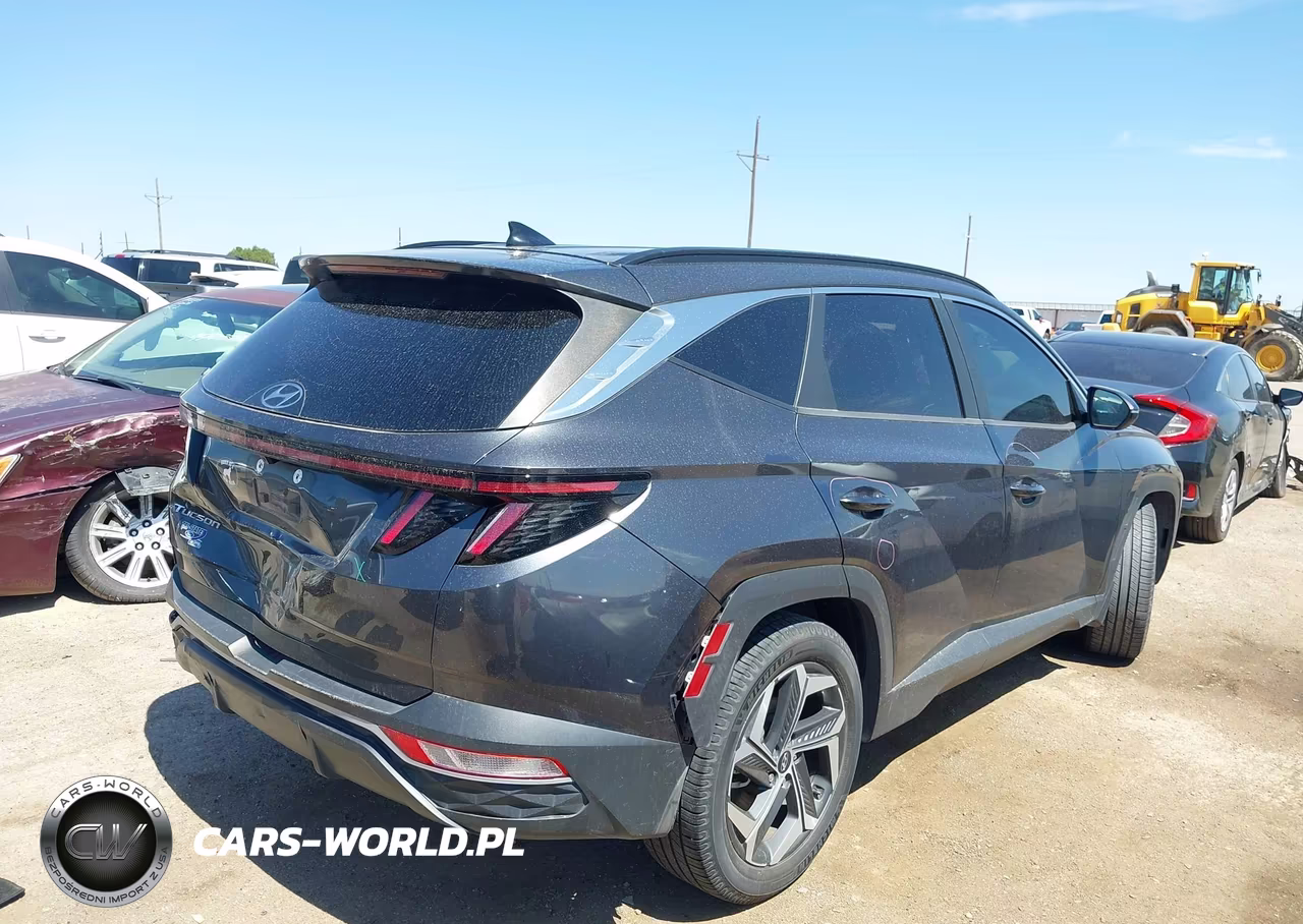 2022 Hyundai Tucson Sel VIN:5NMJF3AE6NH065439 - 4