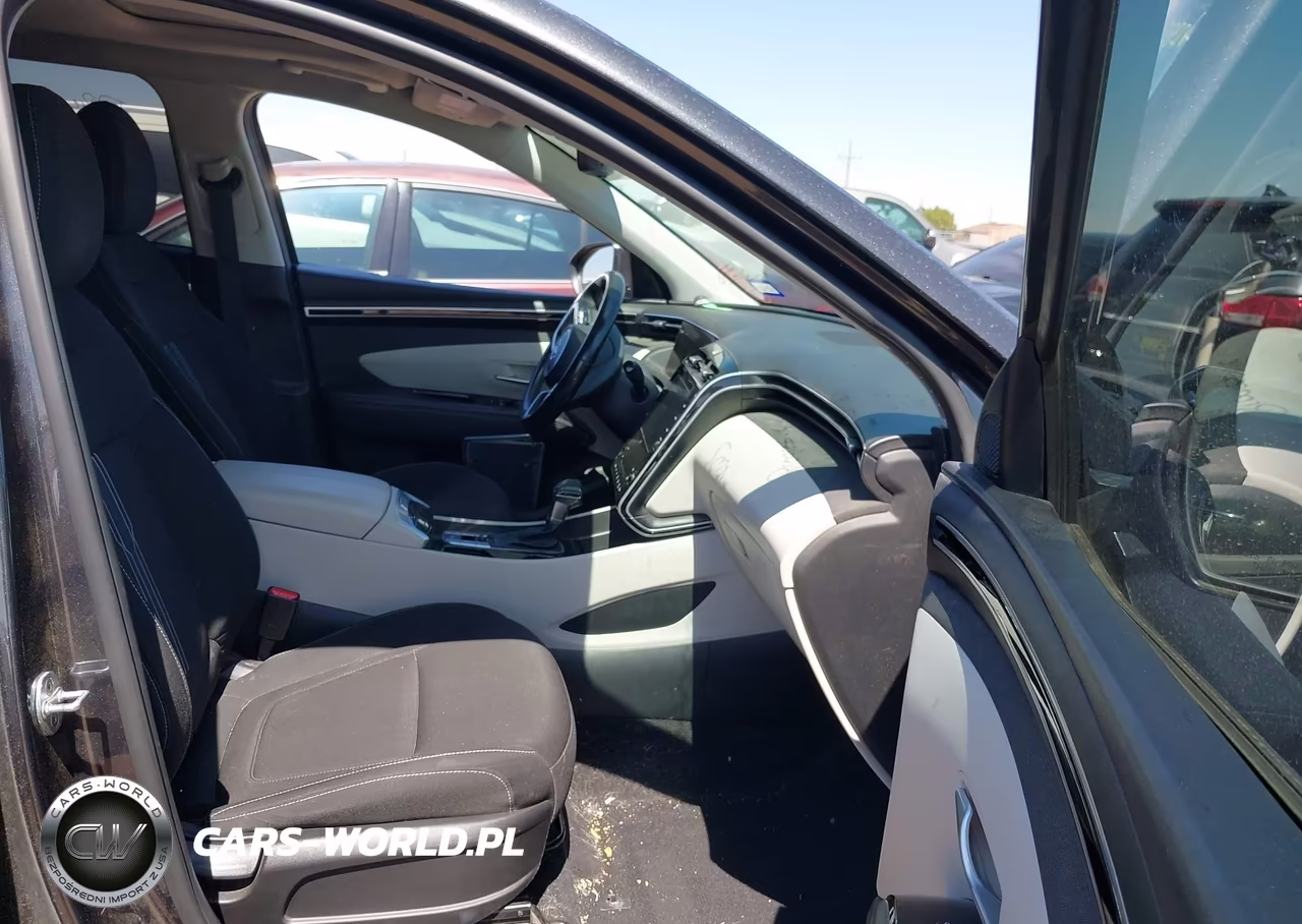 2022 Hyundai Tucson Sel VIN:5NMJF3AE6NH065439 - 5