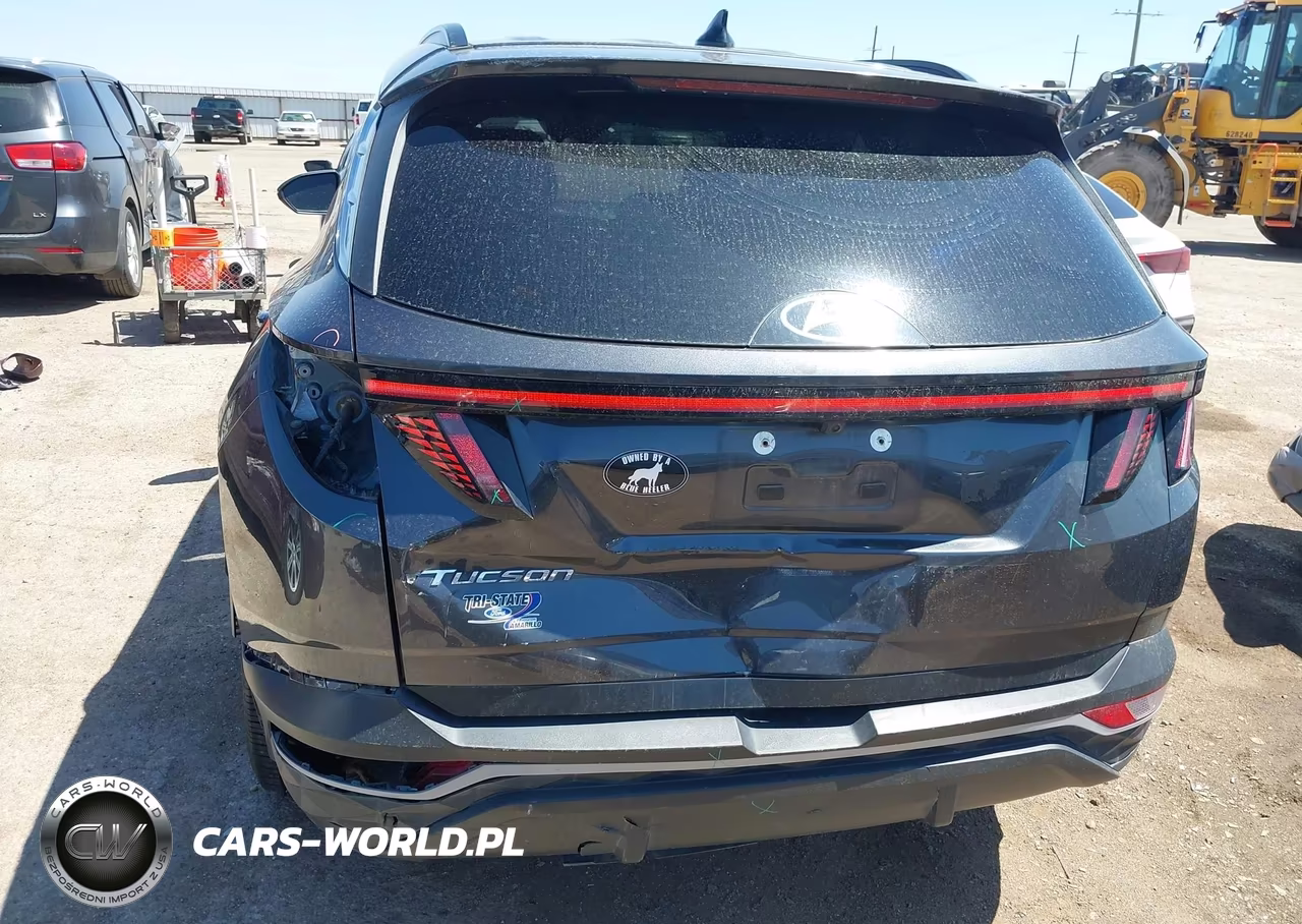 2022 Hyundai Tucson Sel VIN:5NMJF3AE6NH065439 - 6