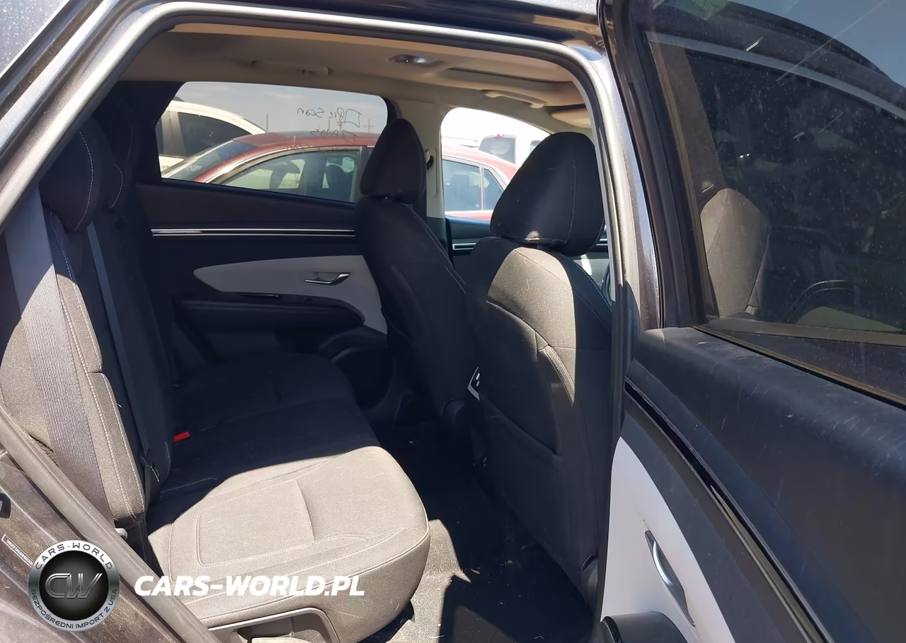 2022 Hyundai Tucson Sel VIN:5NMJF3AE6NH065439 - 8