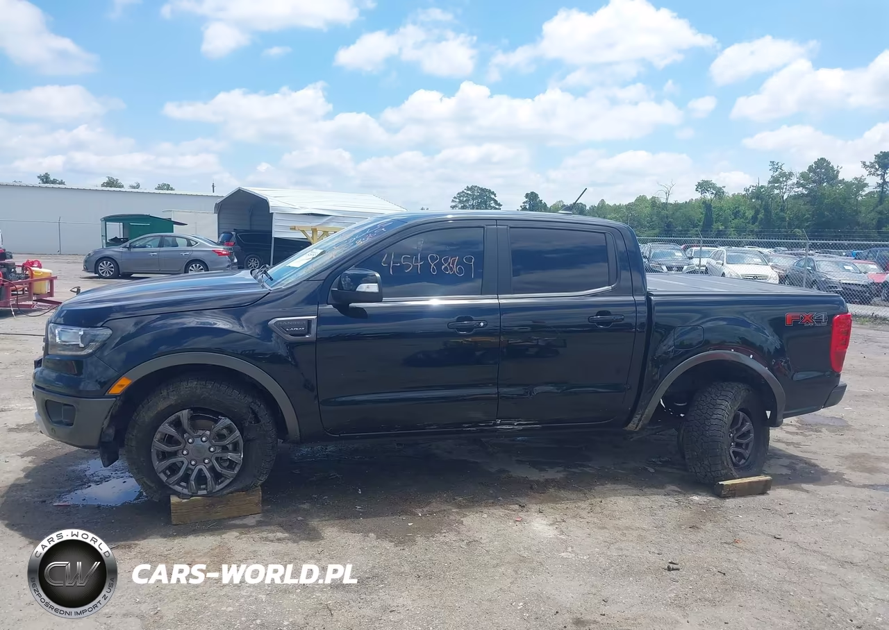2019 Ford Ranger Lariat VIN:1FTER4FH5KLA54024 - 14