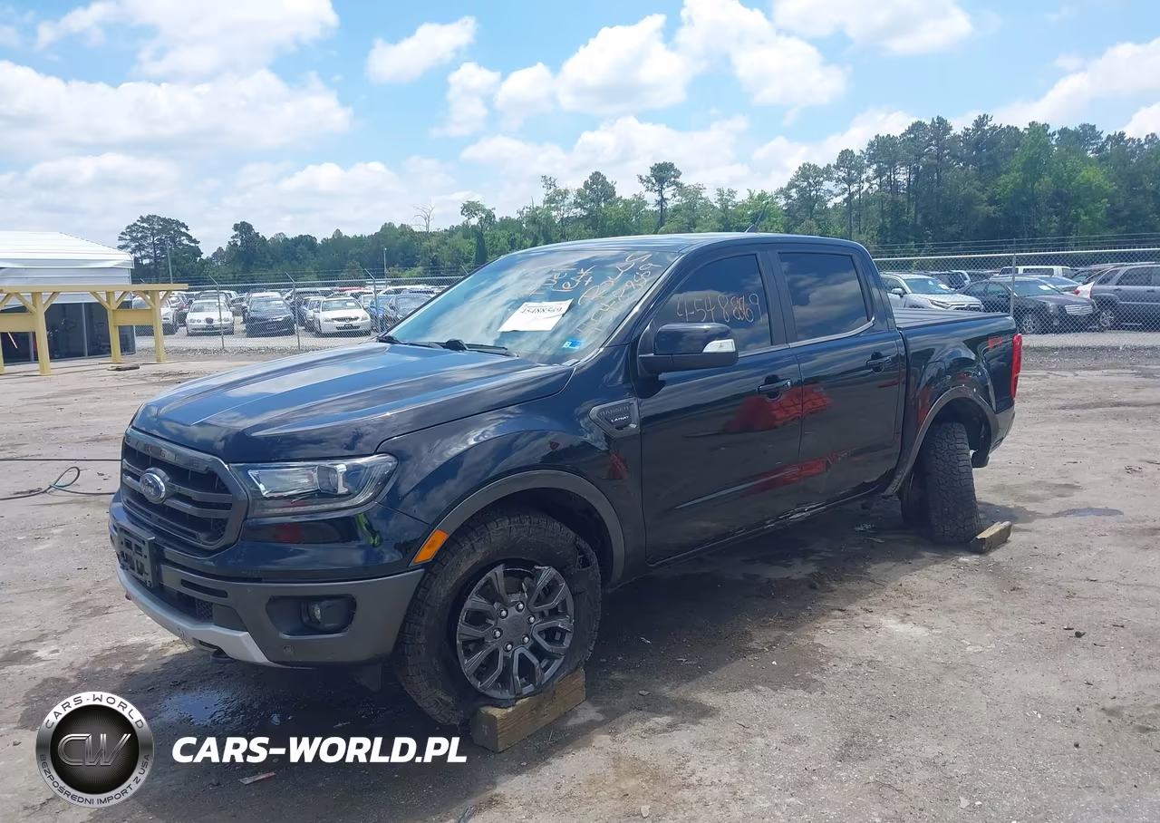 2019 Ford Ranger Lariat VIN:1FTER4FH5KLA54024 - 2