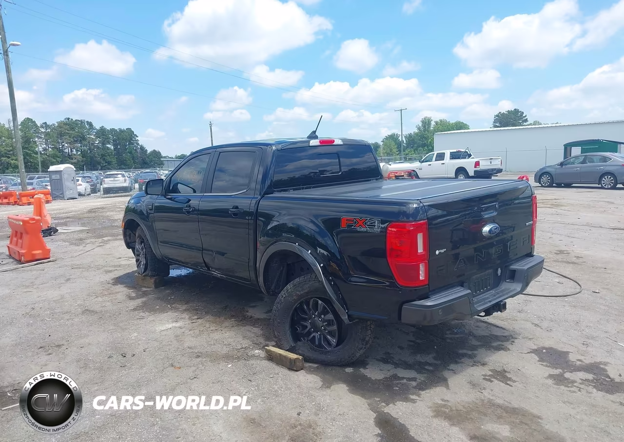 2019 Ford Ranger Lariat VIN:1FTER4FH5KLA54024 - 3