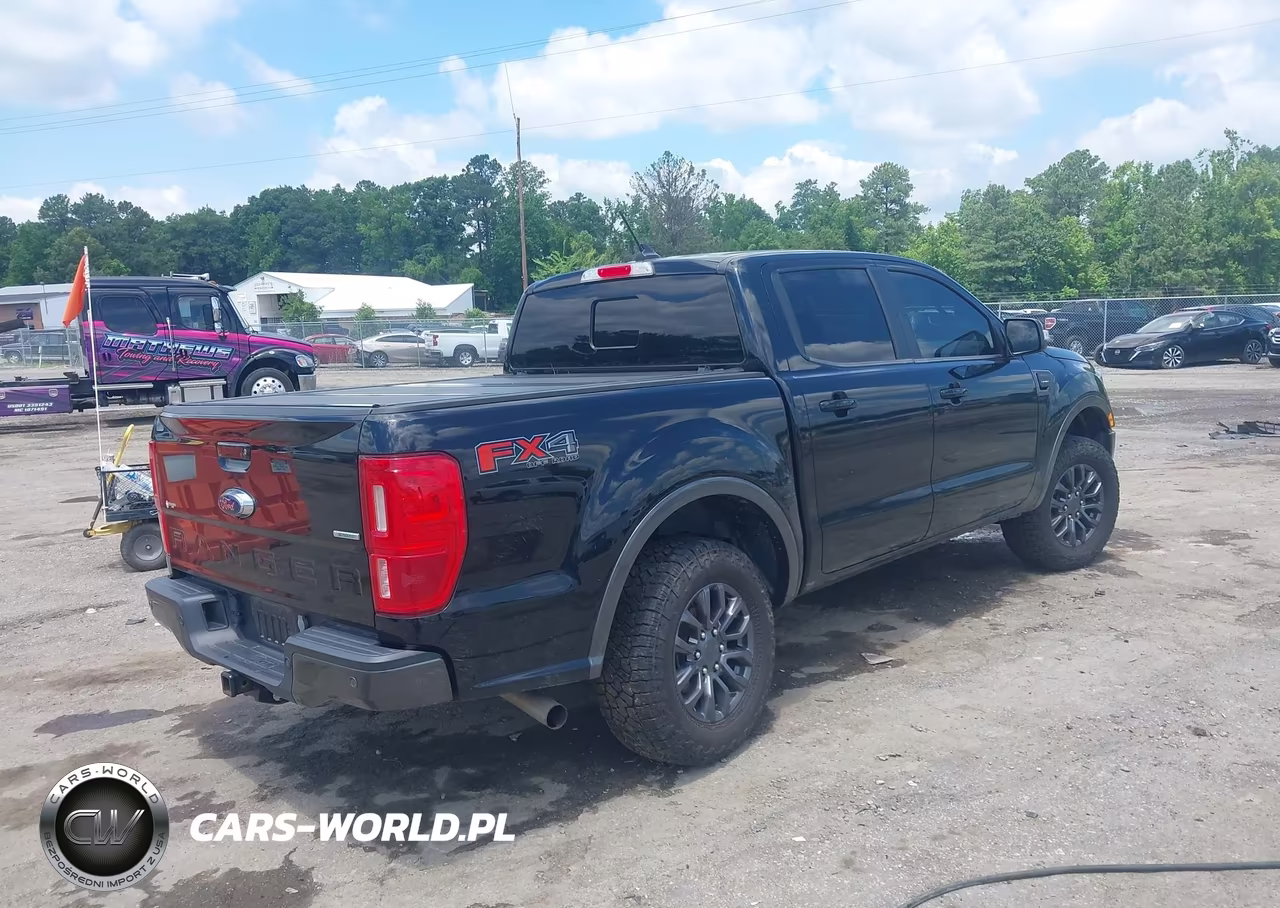 2019 Ford Ranger Lariat VIN:1FTER4FH5KLA54024 - 4