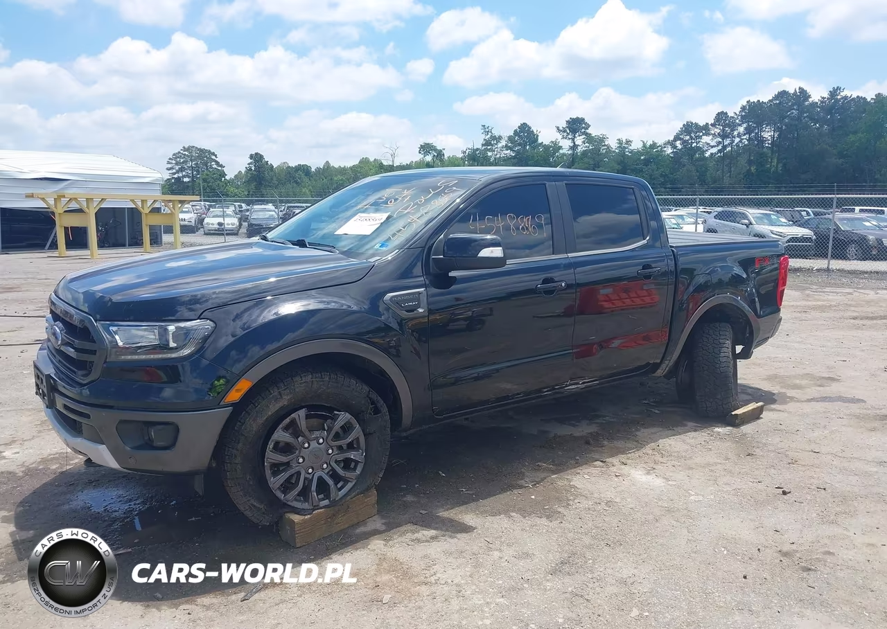 2019 Ford Ranger Lariat VIN:1FTER4FH5KLA54024 - 6