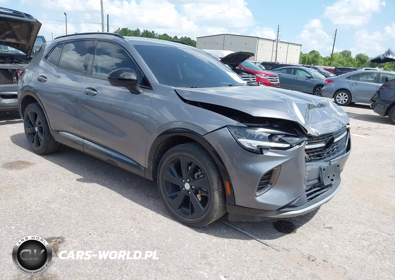 2021 Buick Envision Fwd Essence