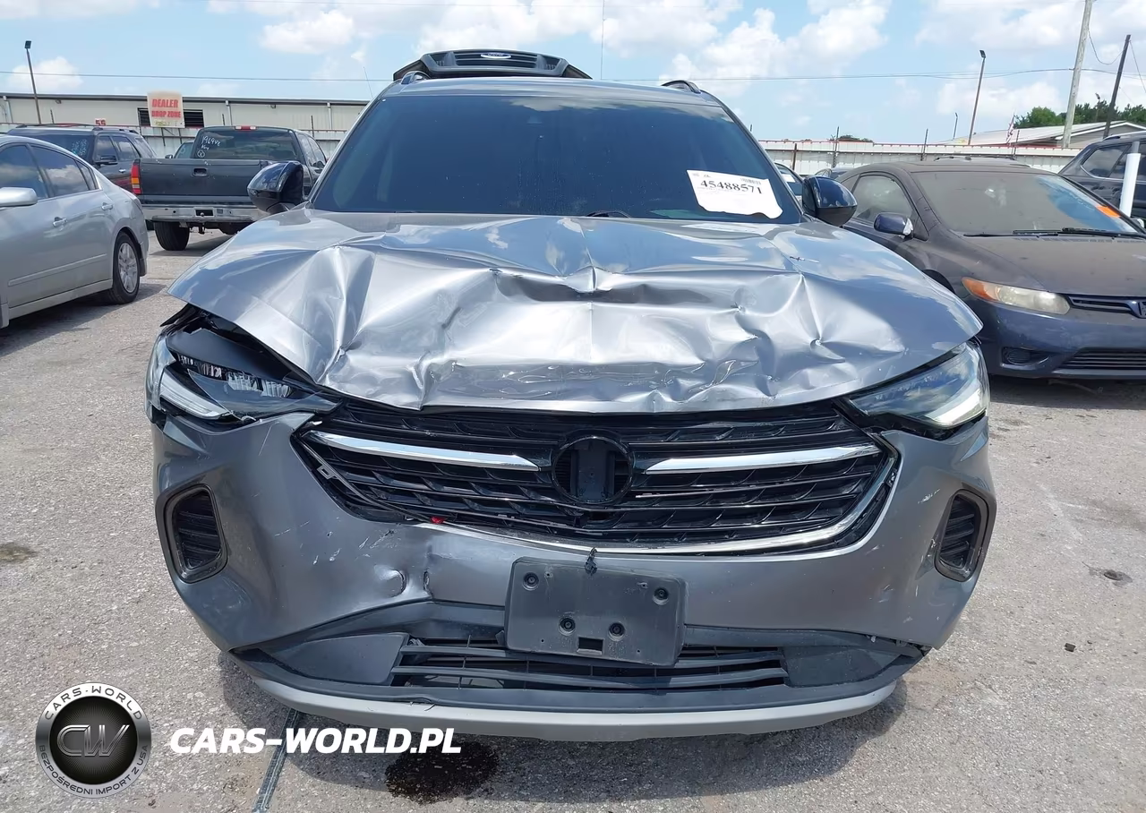 2021 Buick Envision Fwd Essence VIN:LRBFZNR47MD087332 - 12