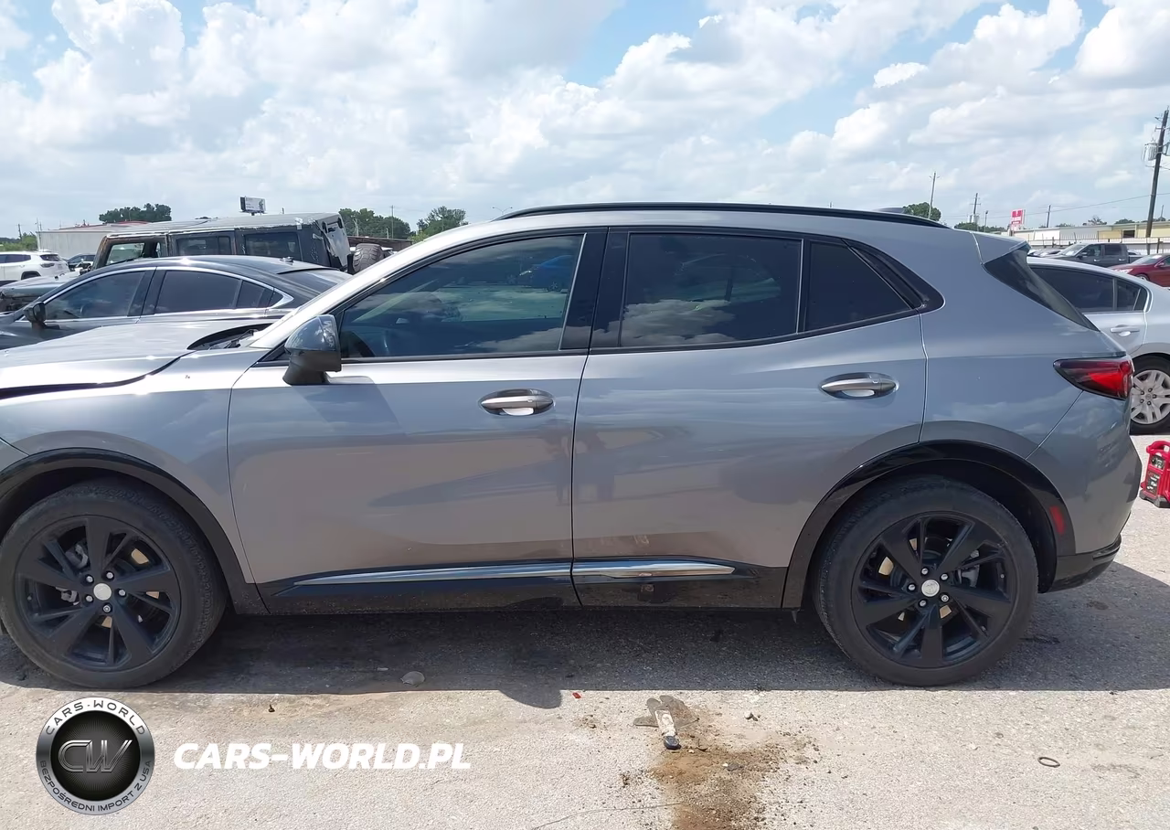 2021 Buick Envision Fwd Essence VIN:LRBFZNR47MD087332 - 14