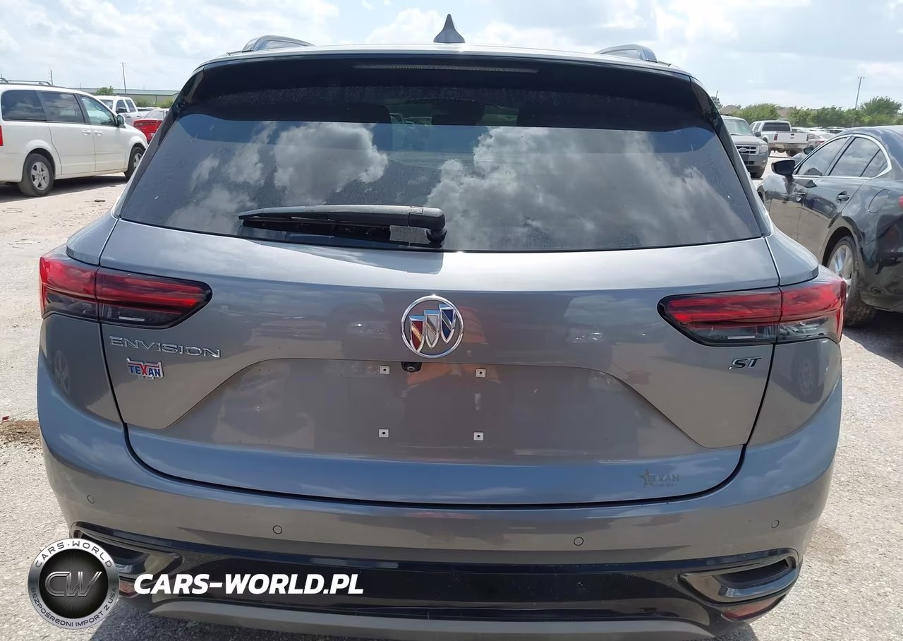 2021 Buick Envision Fwd Essence VIN:LRBFZNR47MD087332 - 16