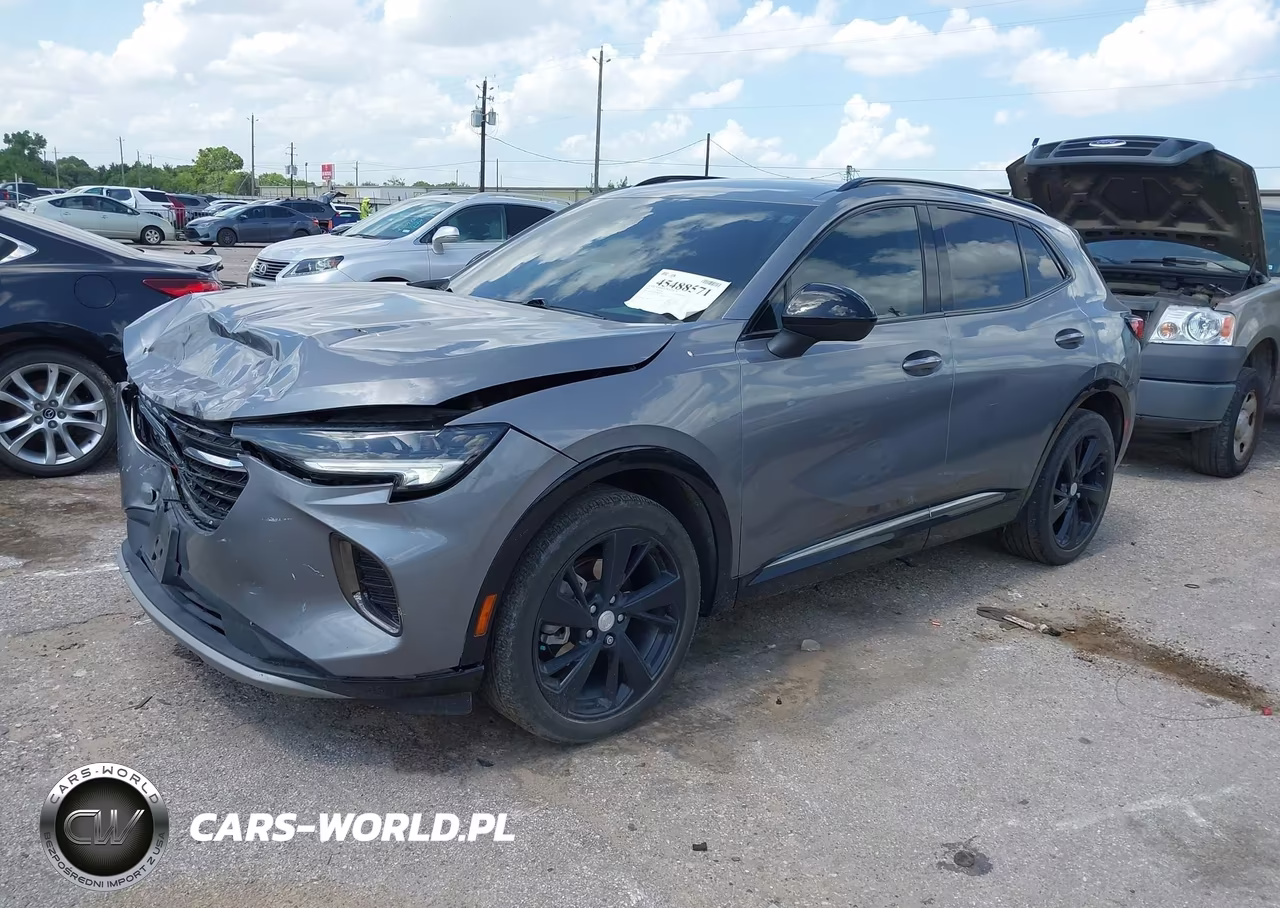 2021 Buick Envision Fwd Essence VIN:LRBFZNR47MD087332 - 2