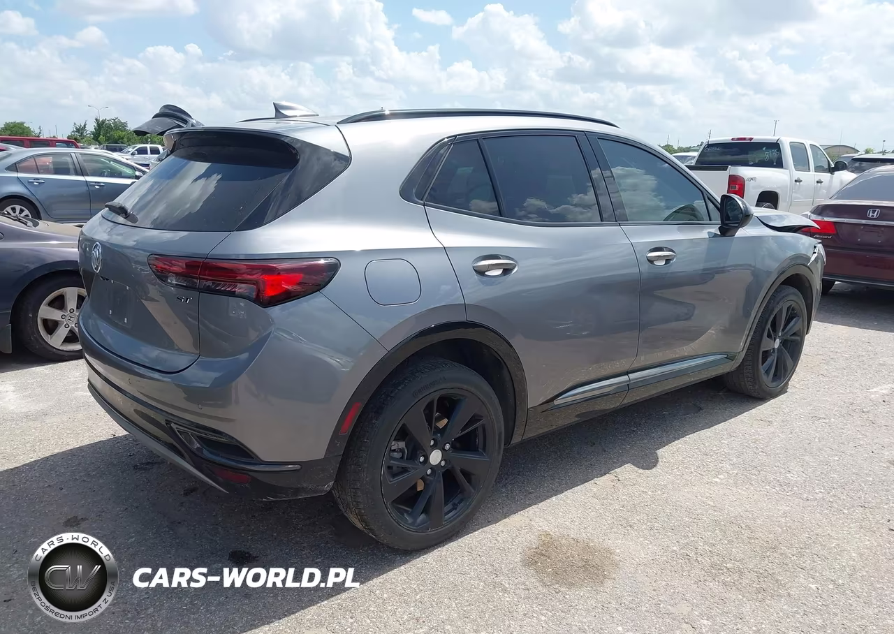 2021 Buick Envision Fwd Essence VIN:LRBFZNR47MD087332 - 4